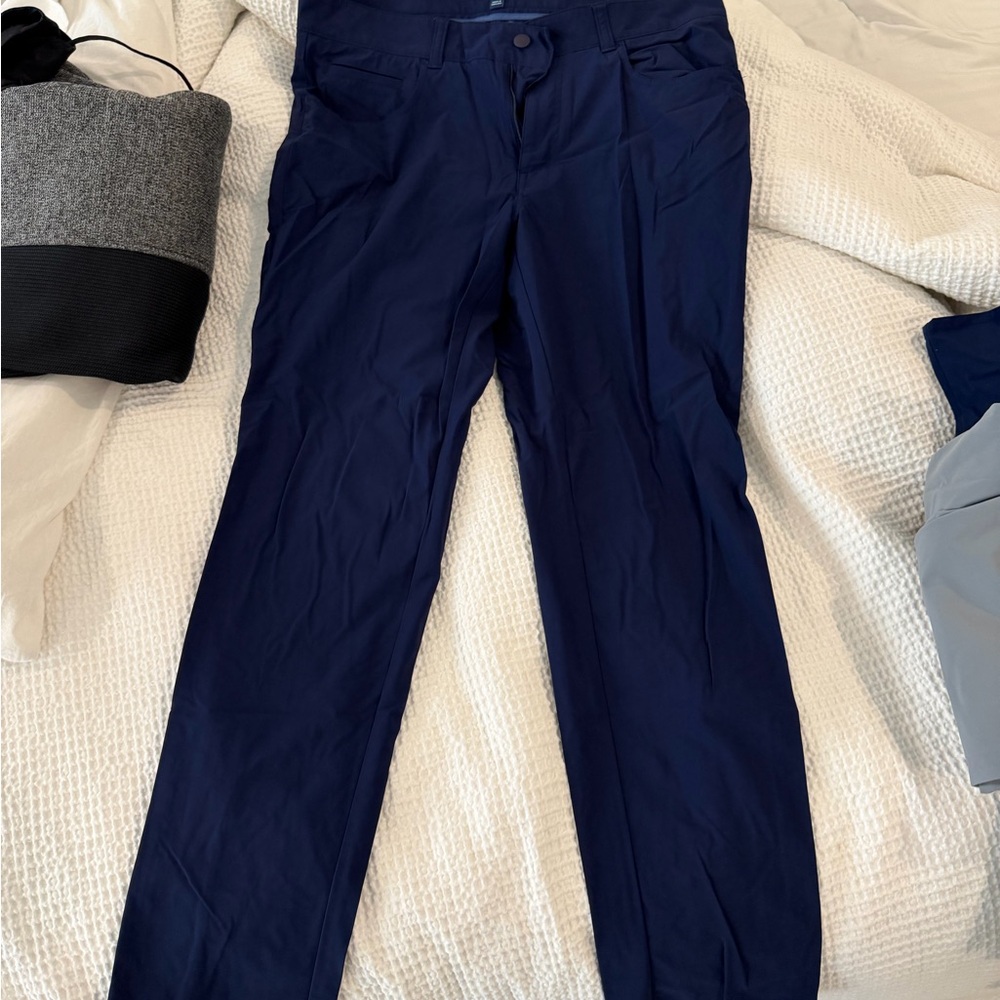 Peter Millar Deep Blue Chinos